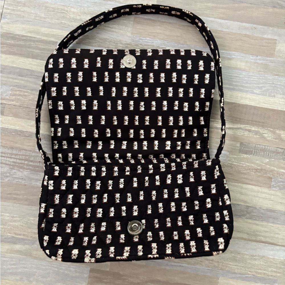 Vera Bradley Zebra print small Shoulder Bag - Picture 4 of 6